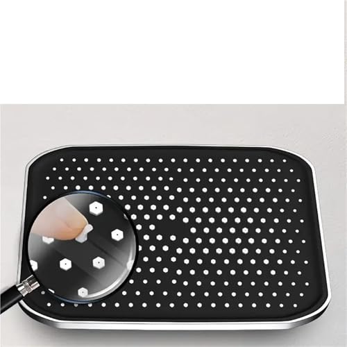 Pommeau de douche carré haute pression pour optimiser le débit d'eau du kit maison - 8
