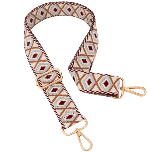 Image of Replacement Purse Strap Shoulder Strap Adjustable Crossbody Strap for Women Crossbody Wide Shoulder Bag