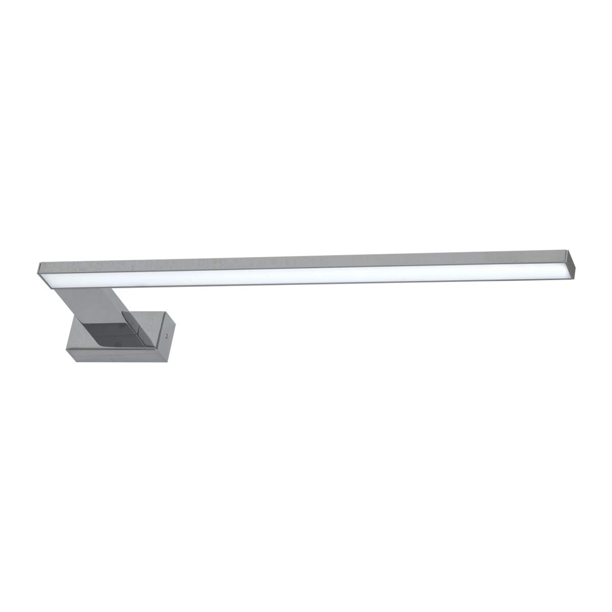 MILAGRO Lampa do lustra, łazienka, 11 W, LED, lampa łazienkowa, lampa ścienna, oświetlenie toaletki, oświetlenie szafy, IP44, neutralna biel, 4000 K,