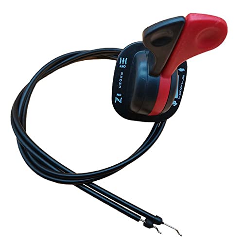 Cable de acelerador doble control para tractores B/S Simplicity 16HP-23HP 38In-50In