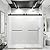 68-72" W x 76" H Frameless Double Sliding Soft-Close Shower Door in Matte Black, 3/8 inches (10mm) Thick SGCC Tempered Glass Door with Explosion Proof Film(ED)