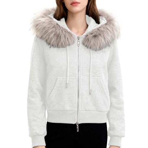 Sweat à capuche rétro pour femme : la solution confort contre la fraîcheur du style streetwear