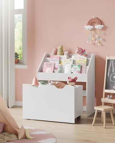 Variante de SONGMICS estanteria montessori 3 compartimentos Blanco Nube