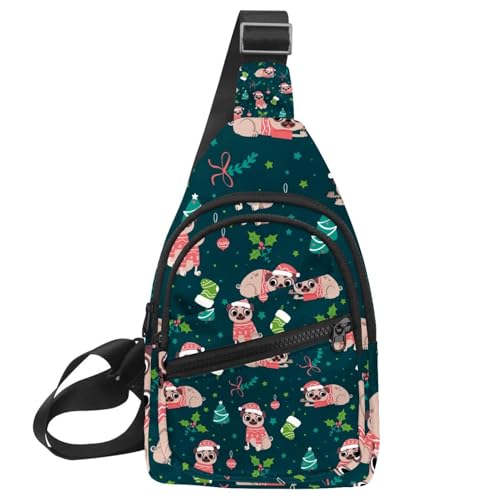 Sac de poitrine pour femme à motif bouteille de lait avec bandoulière