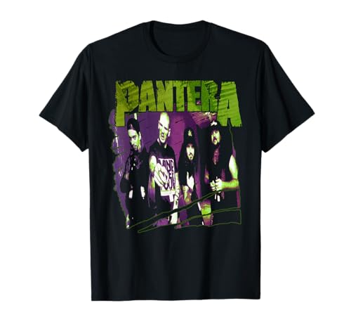 Pantera - Boceto oficial vintage Camiseta