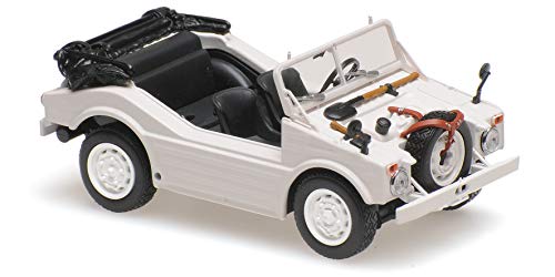 Minichamps 1:43 Porsche 597 Jagdwagen 1954 Blanco