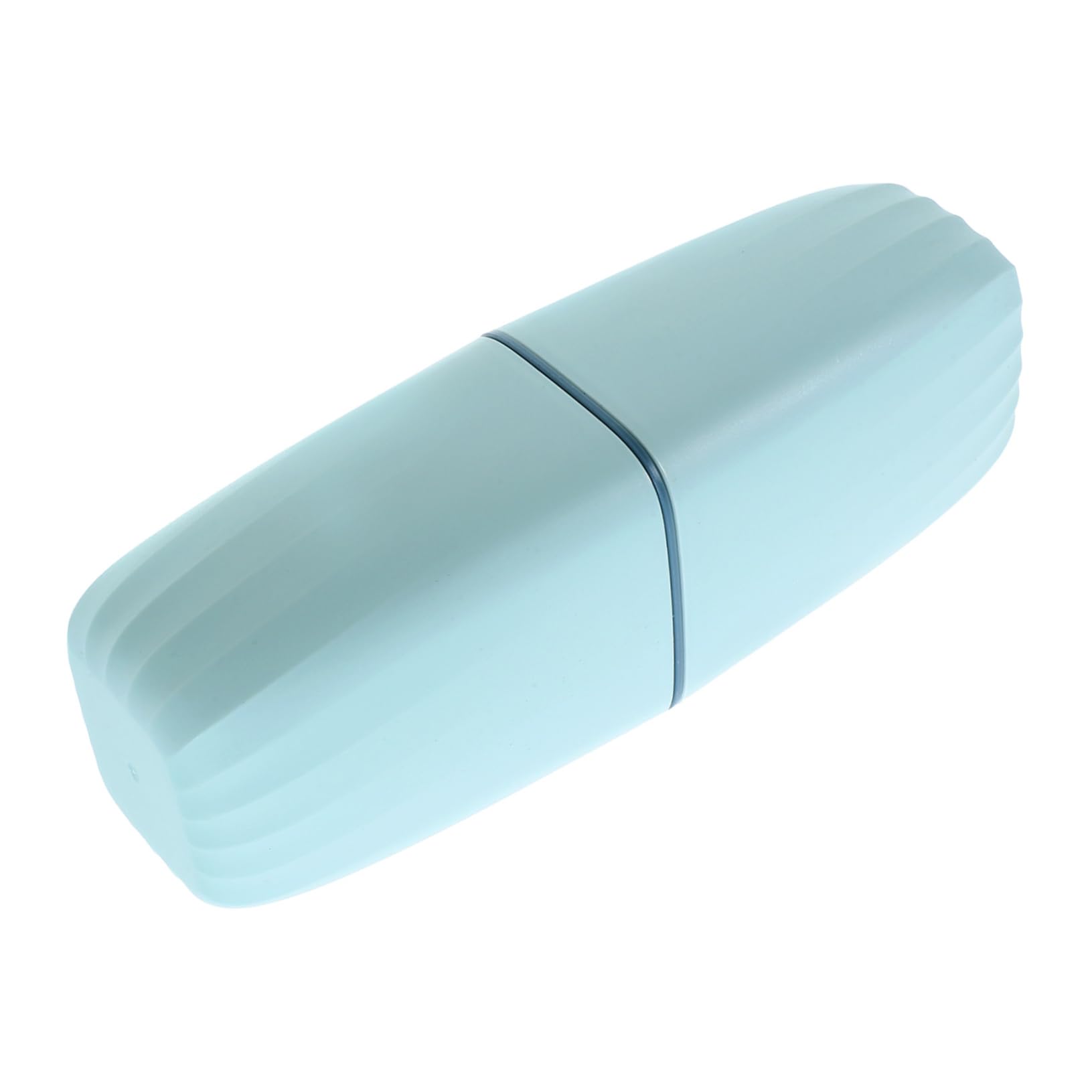Healvian 5piezas Organizador De Cepillos De Dientes Portátil Taza De Enjuague Estuche De Viaje para Cepillo y Pasta Accesorios De Viaje Kit Bucal Compacto y Duradero