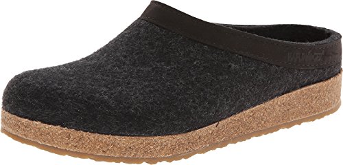 Image of HAFLINGER GZL Leather Trim Grizzly