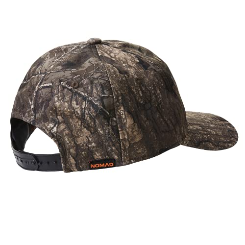 Nomad Mens Woven Patch Cap | Anti-Glare & Anti-Microbial Hunting Hat