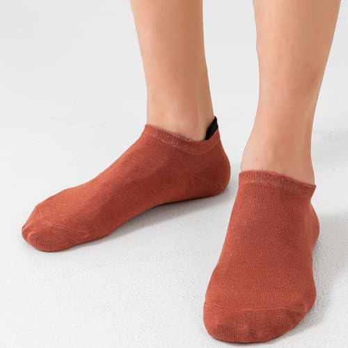 Image of 4-6 Pack Running Ankle Socks Low Cut Liner No Show Athletic Sport Tab Socks