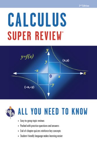 Editors of REACalculus Super Review (Super Reviews Study Guides)