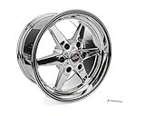 Race Star - 93 Truck Star 17x9.50 6x5.50bc 6.13bs Direct Drill Chrome Wheel (93-795852C)