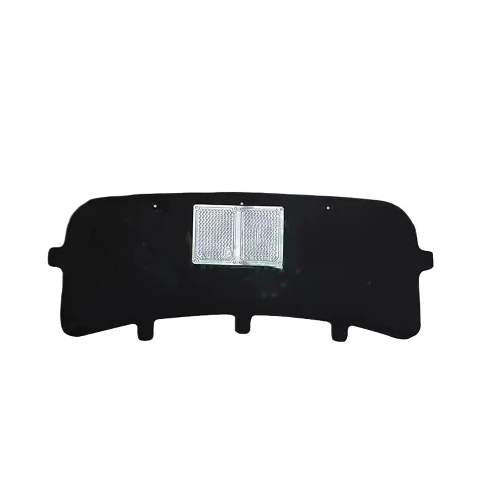 Front Bonnet Sound Proof Mat for Civic 10th Gen FC FK 2016~2021 Car Hood Engine Insulation Pad Cotton Soundproof Cover Thermal Heat Mat(Silver)