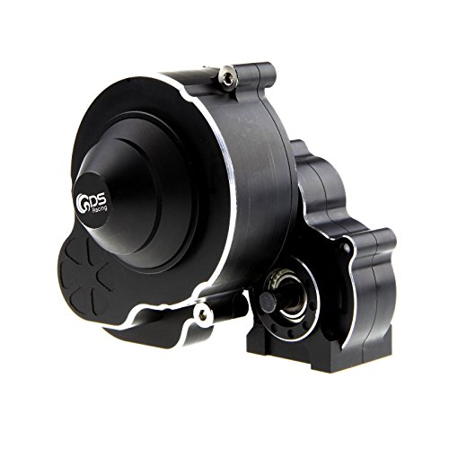 GDS Racing Alloy Gearbox w/ Gear Set for Axial SCX10 Ⅱ (2nd Gen.) (Black)