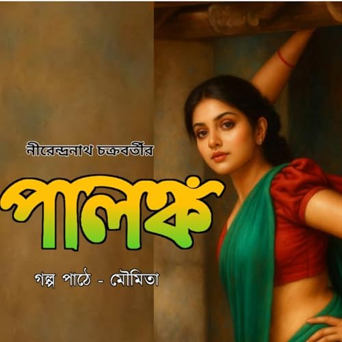 『গল্প - পালঙ্ক (Palanka/Palonko) । রচনা - নরেন্দ্রনাথ মিত্র(Narendranath Mitra)।』のカバーアート