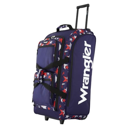 Image of Wrangler Wesley Rolling Duffel Bag