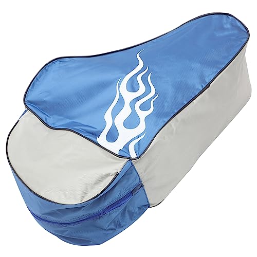 FOYTOKI Roller Skate Backpack Durable Triangle Design for Easy Carrying Stylish for Skating Rinks and Outdoor for Skates and Accessories