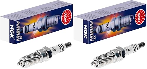 Image of NGK (6510) LTR7IX-11 Iridium IX Spark Plug, Pack of 2