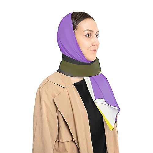 Non Binary Flag Poly Scarf2