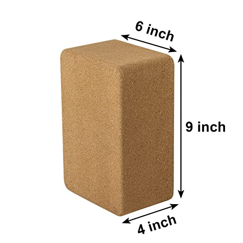 Muka-Custom-Cork-Yoga-Block-Engraved-Yoga-Brick-Cork-High-Density-for-Pilates-Stretch-Exercise
