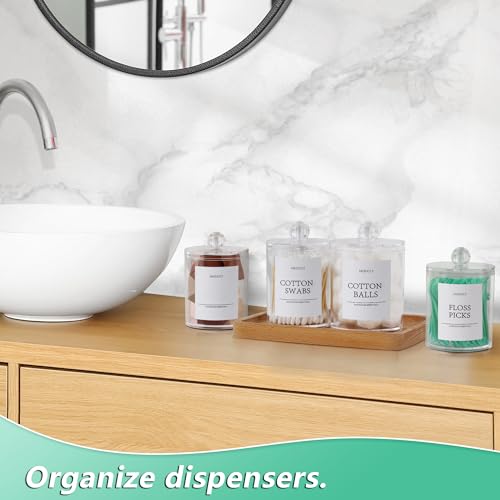 image for MHDCLY Bathroom Organizers and Storage,4 Pack Bathroom Accessories,Bat