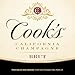 Cook's California Champagne Brut White Sparkling Wine, 750 mL bottle