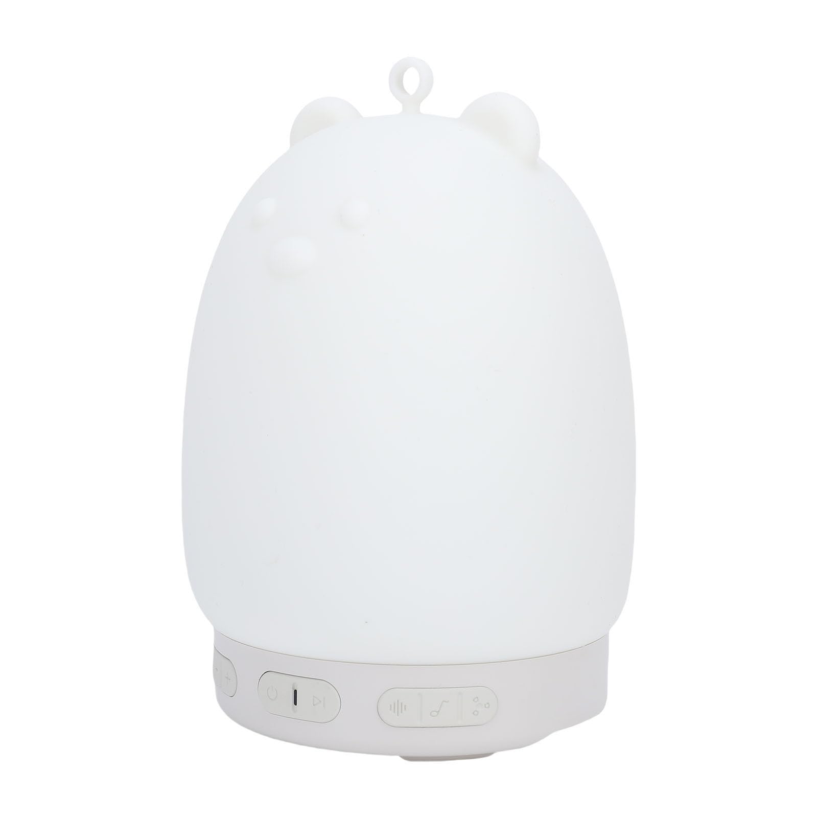 Fabater Veilleuse en Forme D'ours avec connectivité Bluetooth et Bruit Blanc pour Chambre D'enfant, Lueur Douce et 31 Options Sonores