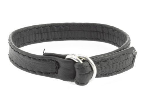 Rimba Bondage Play Gaine pénis de luxe pour homme Noir One Size