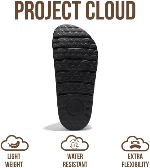 Project Cloud 100% Genuine Leather Platform Clogs for Women Footwear - Memory Foam Arch Support Cork Footbed Casual Shoes & Mules for Women 2026 (Benton Chunky) - Image 5