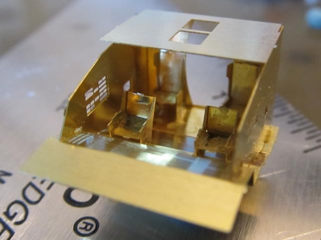 2001: A Space Odyssey Space Clipper Model Kit Photoetch Set