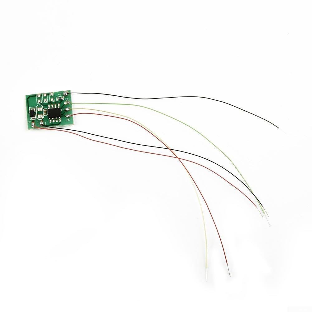 3 Pcs OO Gauge 1:72 Scale Traffic Lights with Pedestrian Signals & LEDs for Model Railway Layout Accessories - Image 4