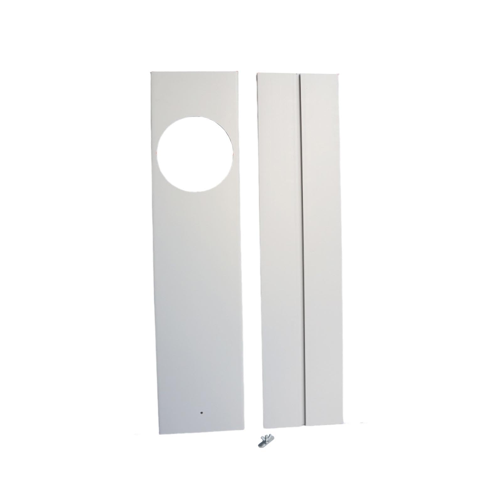 Window Vent Kit Sturdy Sliding Door AC Vent Kit for Repair Duct Fans AC Unit 2pcs |Home & Garden-image-26