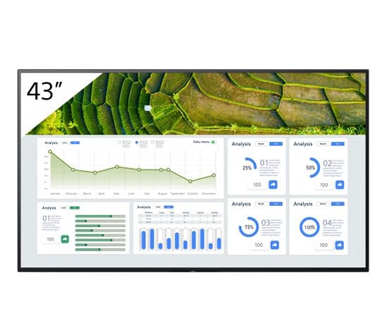 Image of Sony FW43BZ30L 43 in. Bravia 4K HDR Professional Display Monitor