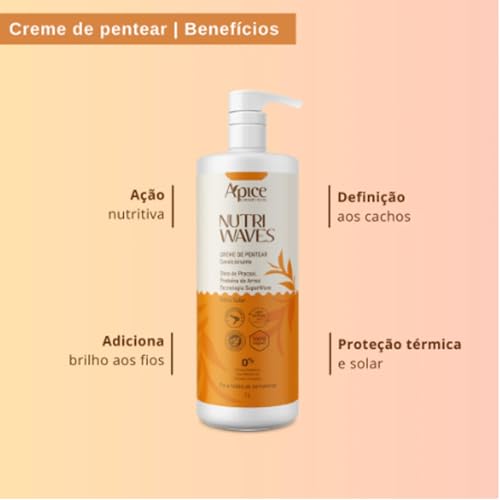 Creme de Pentear Nutri Waves 1000ml