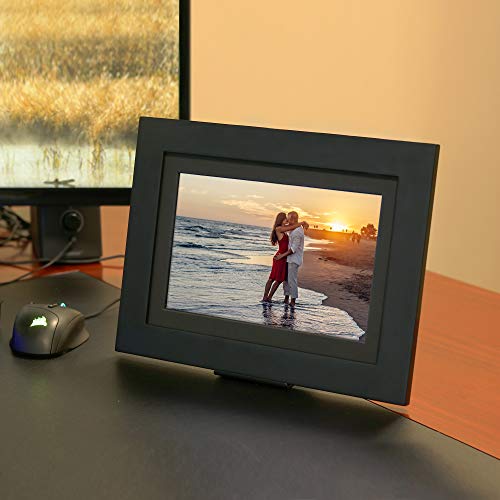 Buy Brookstone PhotoShare 10” Smart Digital Picture Frame, Send Pics