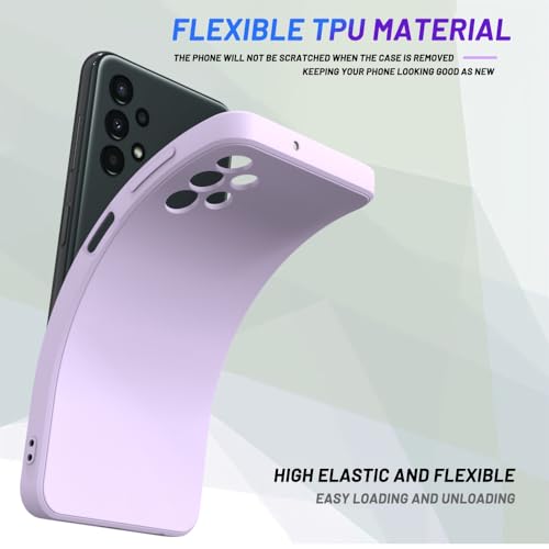 Image of for Samsung Galaxy A13 4G Case Purple, Scratch Resistant with Soft Touch, Slim Thin Phone Cover for Samsung Galaxy A13 4G