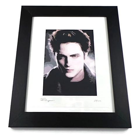 artcandi Twilight Canvas Edward Cullen Framed Art Print Cover