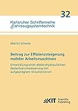 volumenstrom  Beitrag zur Effizienzsteigerung mobiler Arbeitsmaschinen: Entwicklung einer elektrohydraulischen Bedarfsstromsteuerung mit aufgeprägtem Volumenstrom ... / Institut für Fahrzeugsystemtechnik)