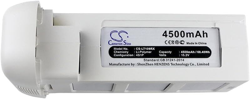 Miniatura 3 de VI VINTRONS Batería para DJI Phantom 3, Phantom 3 Advance, Phantom 3 Drones, Phantom 3 Professional, PHA-3,