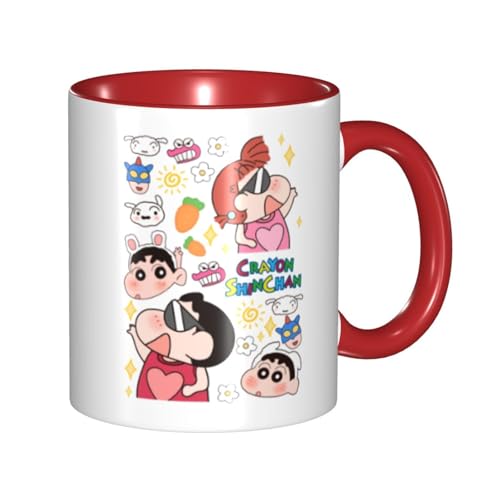 N񂿂 }OJbv 330ml eB[Jbv R[q[Jbv Jbv Z~bN Mug Cup y ڃhbv  킢 dqWΉ ObY ItBX Ɨp v[g