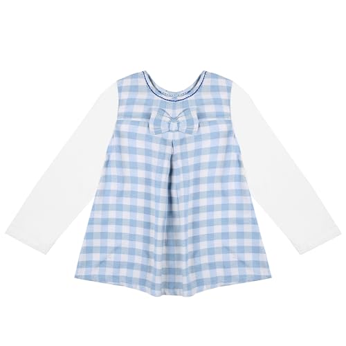 Image of Full-Sleeves Checkered sress for Girls