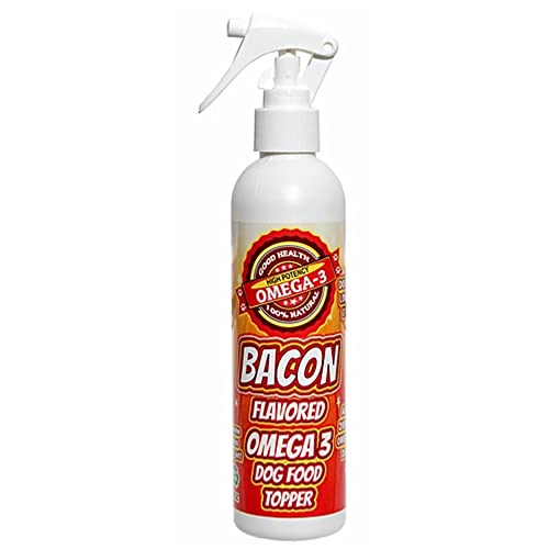 Bacon Spray For Dry Dog Food (Bacon) #TOP2