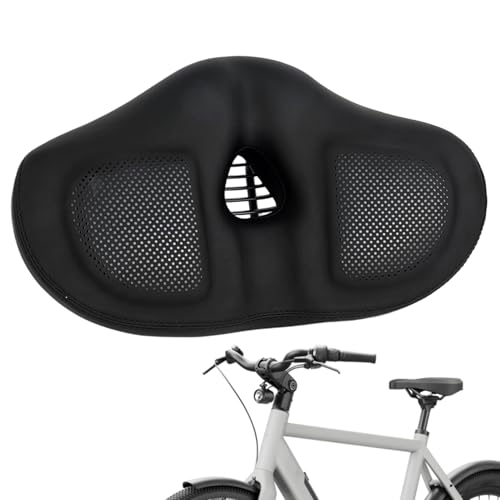 Selle de vélo de route et grand coussin épais de rechange pour exercice et plage