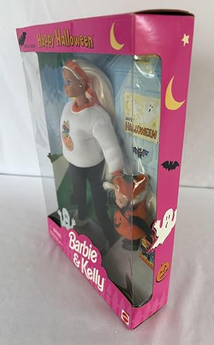 Barbie Happy Halloween Kelly edición especial 1996 miniatura 7