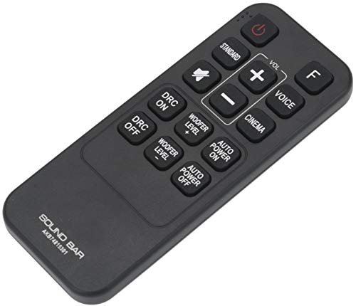 ALLIMITY AKB74815301 Remote Control Replacement for LG Soundbar LAS465B LAC553B LAS454B S55A3-D LAS160B LAS260B LAS453 SH3K SPH4B-W LAS260B LAS453B - Image 2