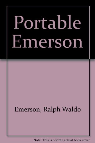 THE PORTABLE EMERSON: Selected and Arranged wit... B000JK400M Book Cover