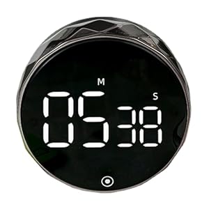 Generisch LED-Küchentimer WVFBG62YVBSG6PQ531