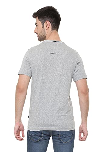 Image of Van Heusen Men Athleisure Regular Fit T-Shirt - Cotton Rich - Smart Tech, Easy Stain Release, Anti Stat, Ultra Soft, Moisture Wicking