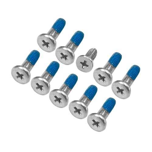 Vis pour réparer le capot de Lenovo S340-15IWL lot de 10 pièces ZAHARA de remplacement de carter