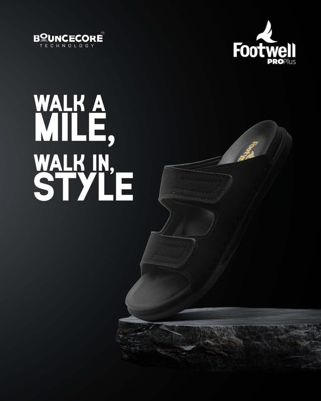 Image of Men's Casual Premium Sandals with Cushion Sole